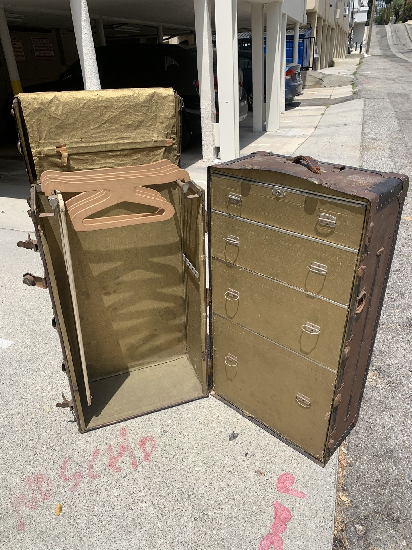 Antique Trunks