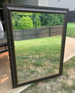 Large Decorative Mirror 