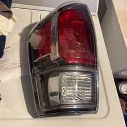 22’ Tacoma Driver Side Tail Light. 