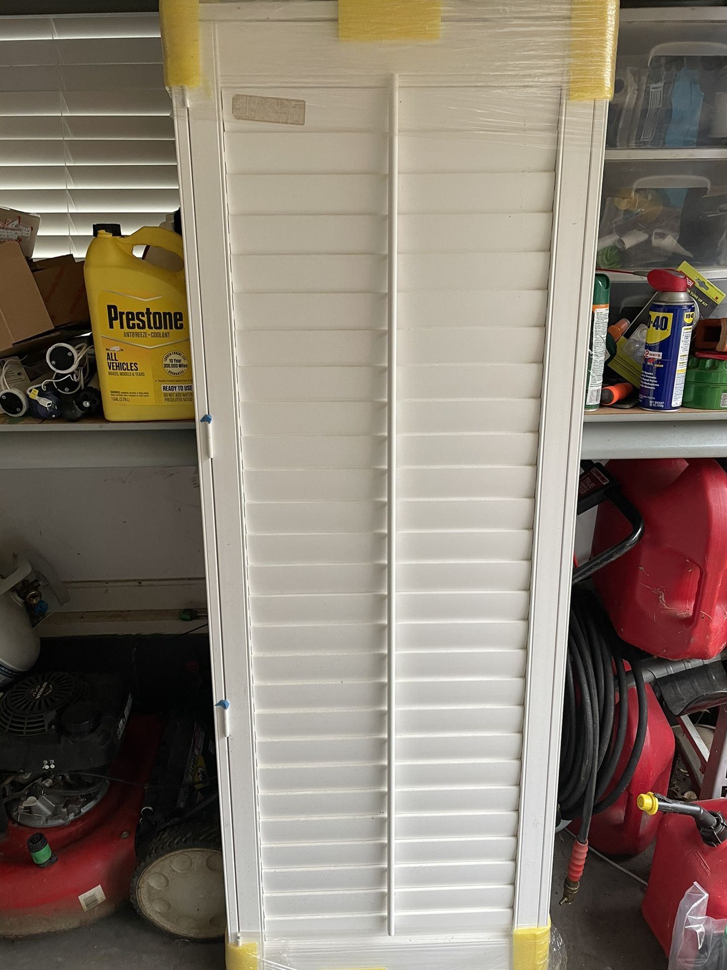 Vinyl Plantation Shutter