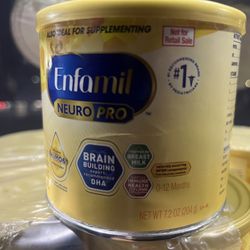 Enfamil Baby Formula Powder