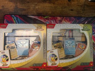 Pokemon 30th celebration poster collection