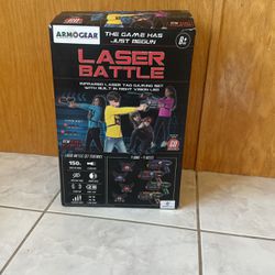 Laser Battle Kids Game