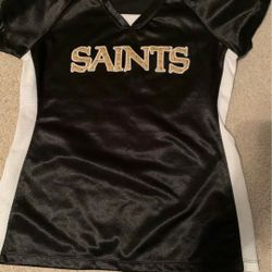 SAINTS Silk Jersey