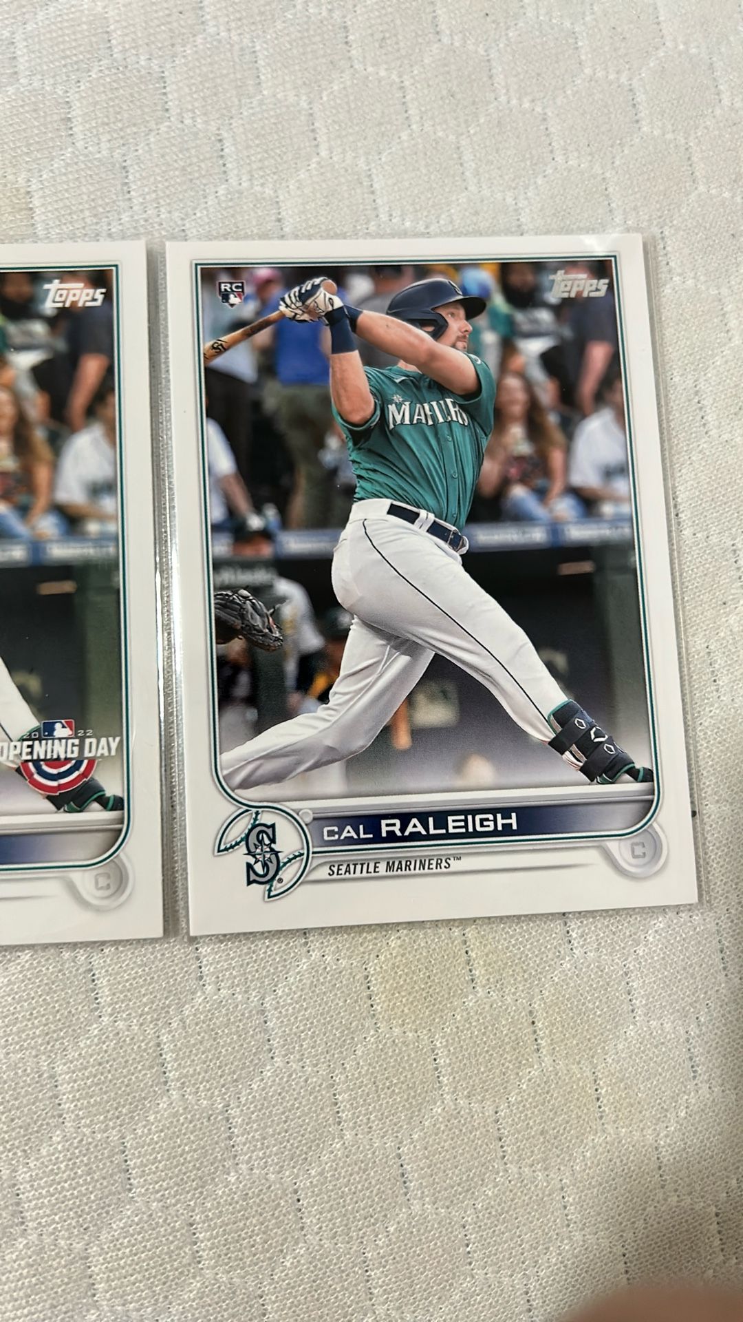 Cal Raleigh Rookie Card