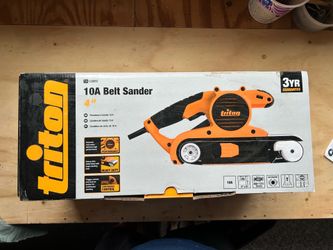 Triton Belt Sander NEW 4x24”