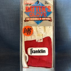 Classic Franklin Leather Batting Glove (Adult XL) 