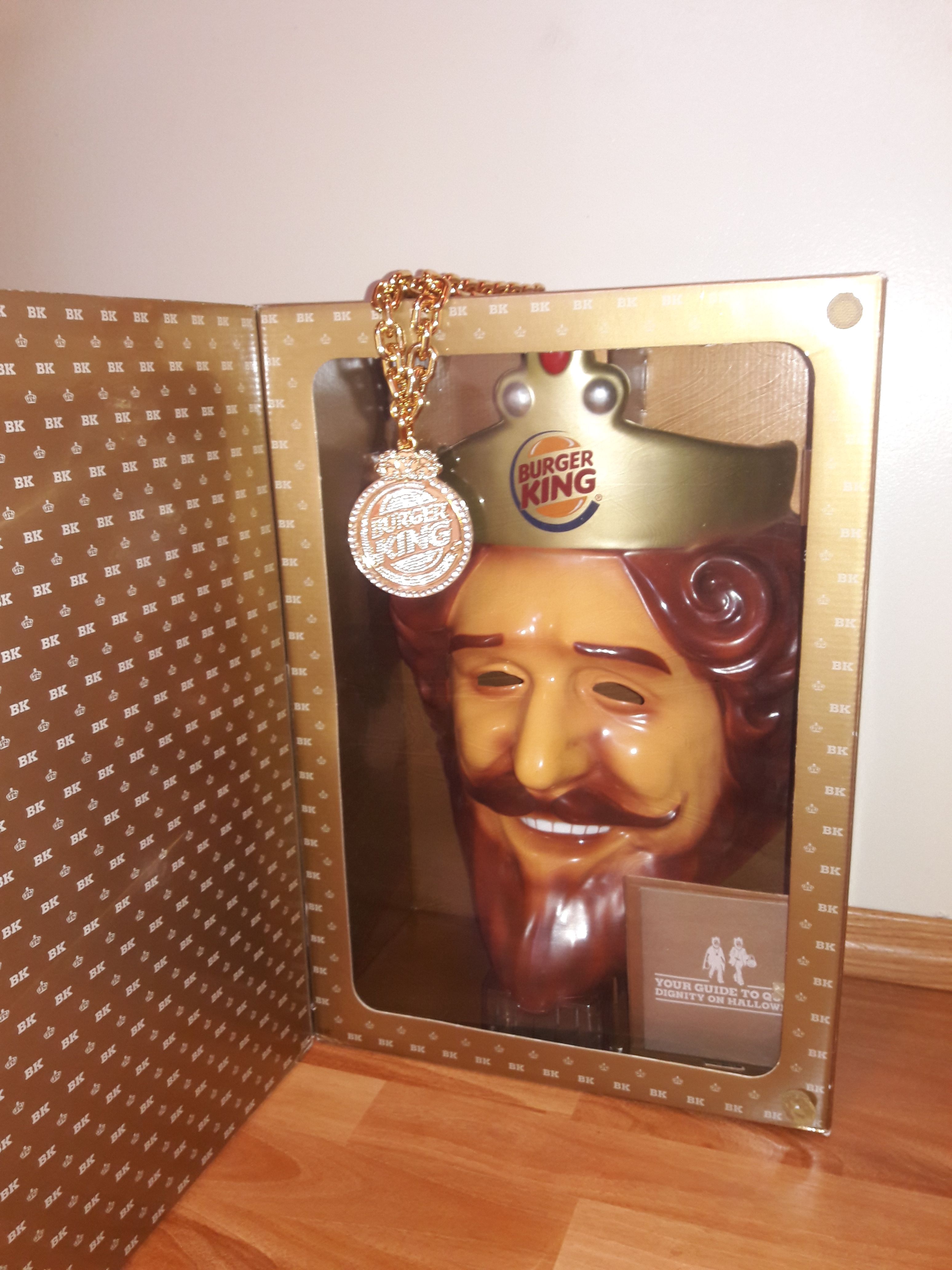 Burger King "The King Mask"