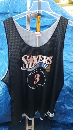 Michael and NASS BRAND NEW JERSEY SIXERS SIZE 3XL 5XL