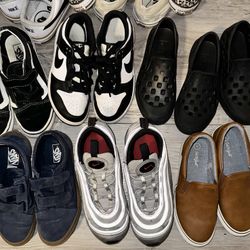 Nike & Vans Boys Shoes 1,2.5,3