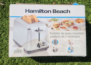Stainless steel toaster /new/ never used