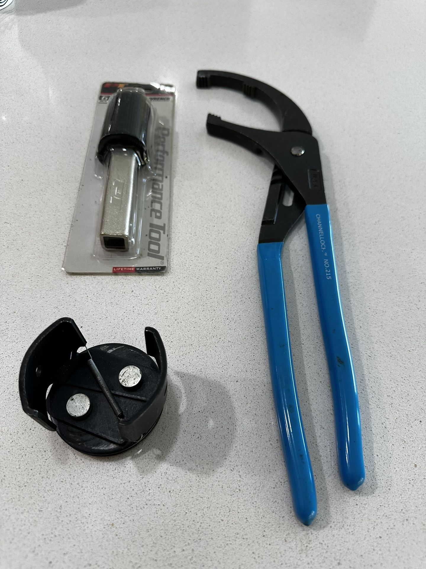 Auto Oil Filter Removal Tools.