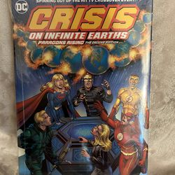 Crisis On Infinite Earths: Paragons Rising Deluxe Edition Hardcover