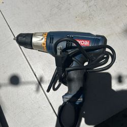 Ryobi Corded Drill