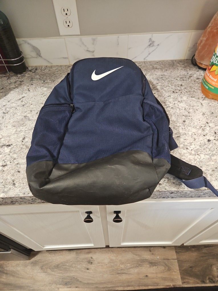 Nike Backpack(Navy and Black)
