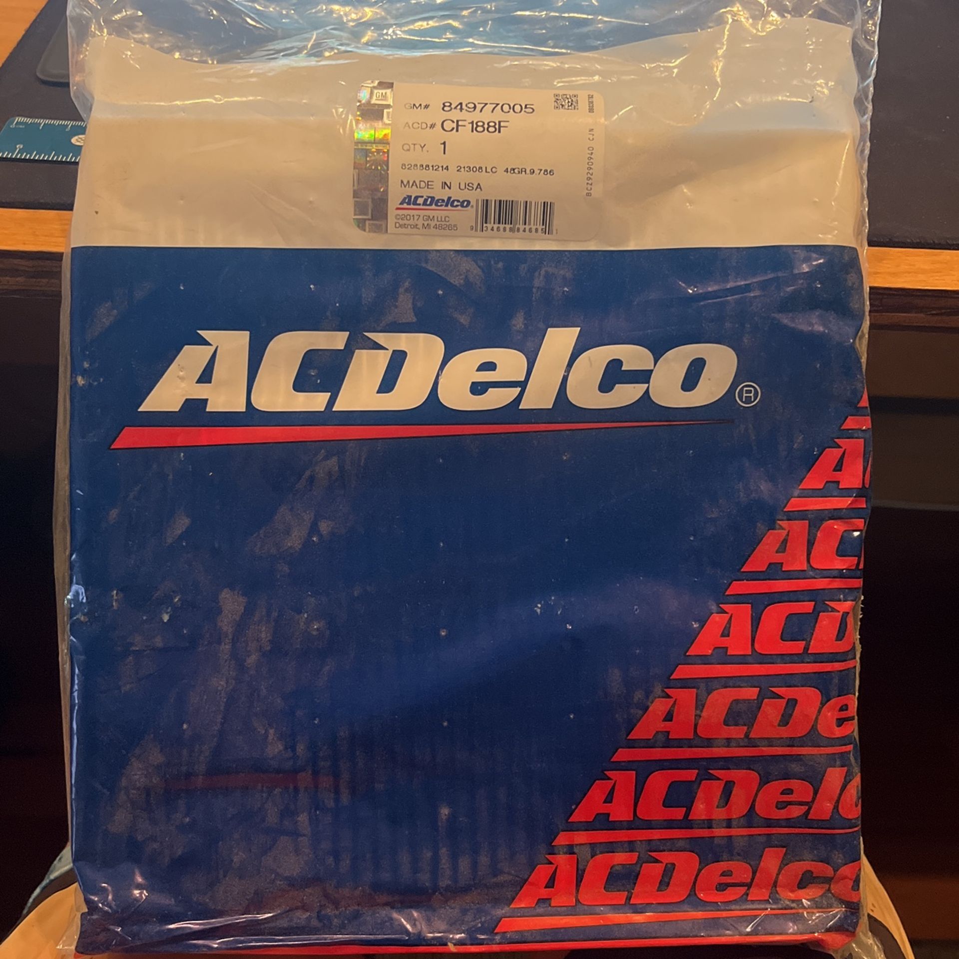 Cabin Air Filter Silverado 1500