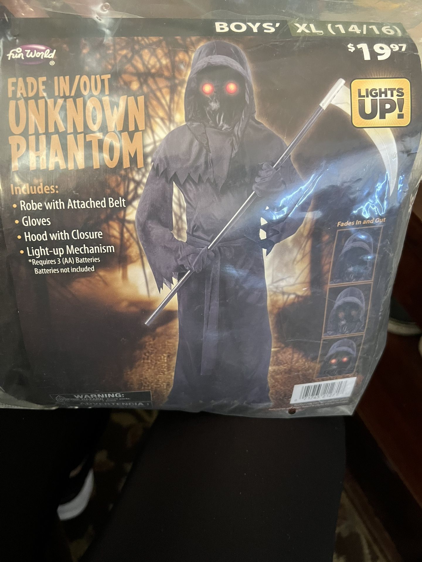 Phantom Kids Costume