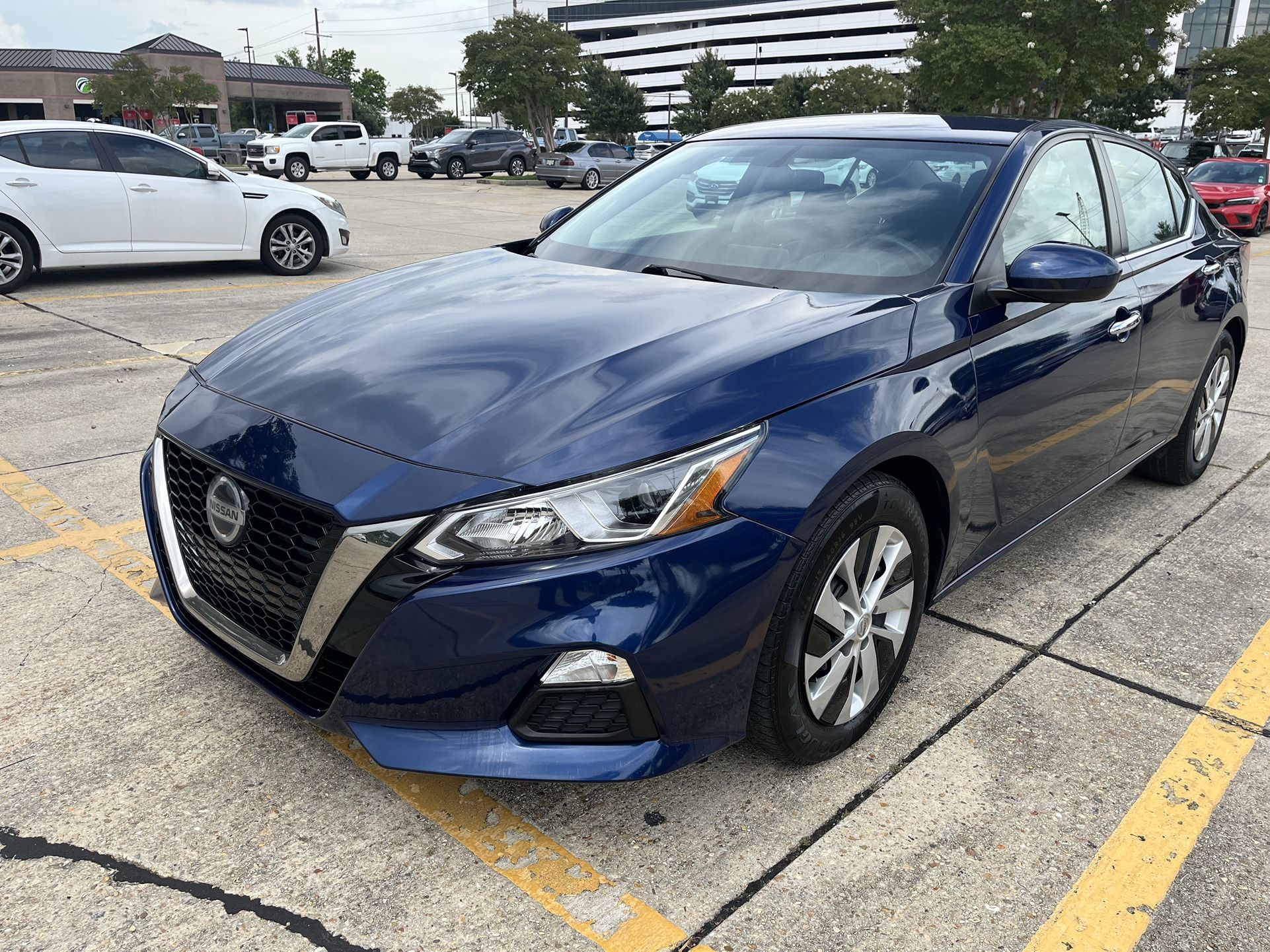 2020 Nissan Altima