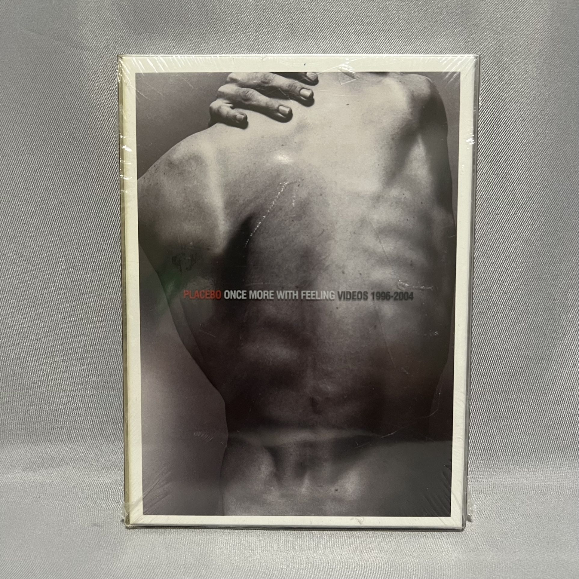 Placebo Once More With Feeling: Videos 1(contact info removed) DVD PET Cover Booklet 1 Disc
