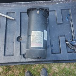 One And A Half Horsepower Pool Pump Motor