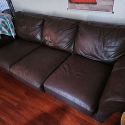 Free Leather Couch