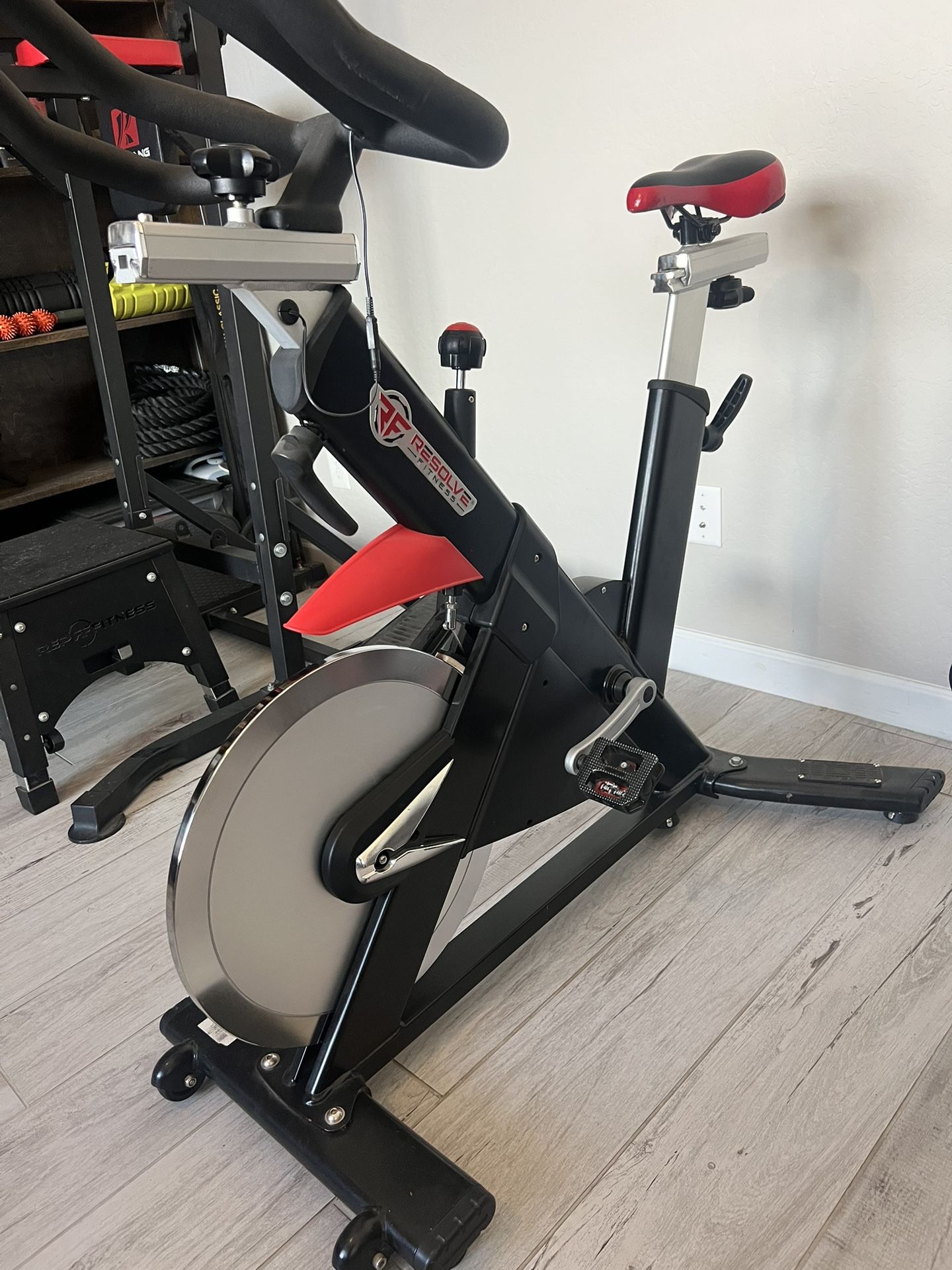 Resolve Fitness RF1 Commercial Indoor Cycle Bike