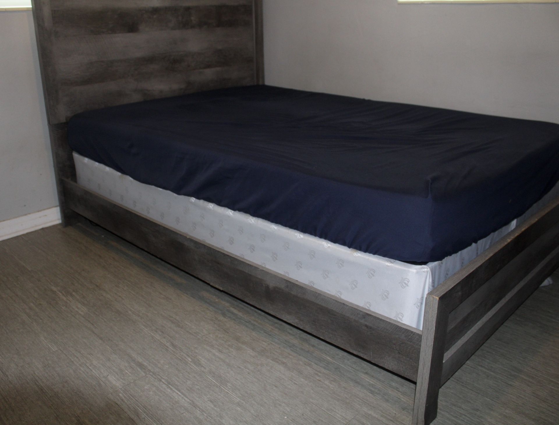 Grey/Gray Full Bed Frame