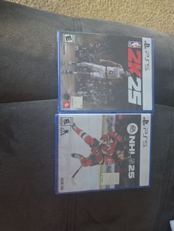 NBA 2k25 / NHL 25