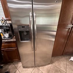 Two Door Refrigerator 
