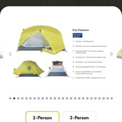 Nemo Dagger OSMO 2P Backpacking Tent 