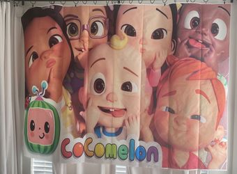 Cocomelon Backdrop