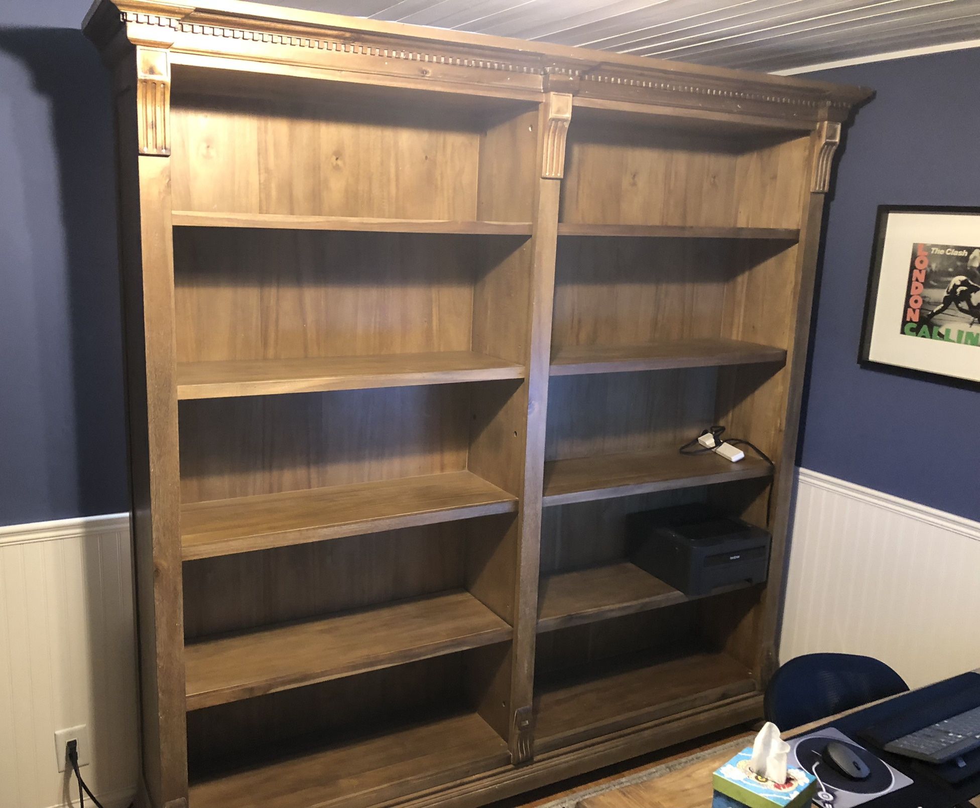 Restoration Hardware RH St. James Bookshelf