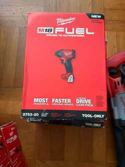 1/4 milwaukee.Hex impact driver