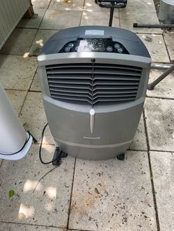 Portable ac evaporators