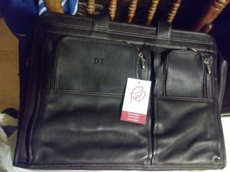 Brand new Piel brand brief case nice!!!