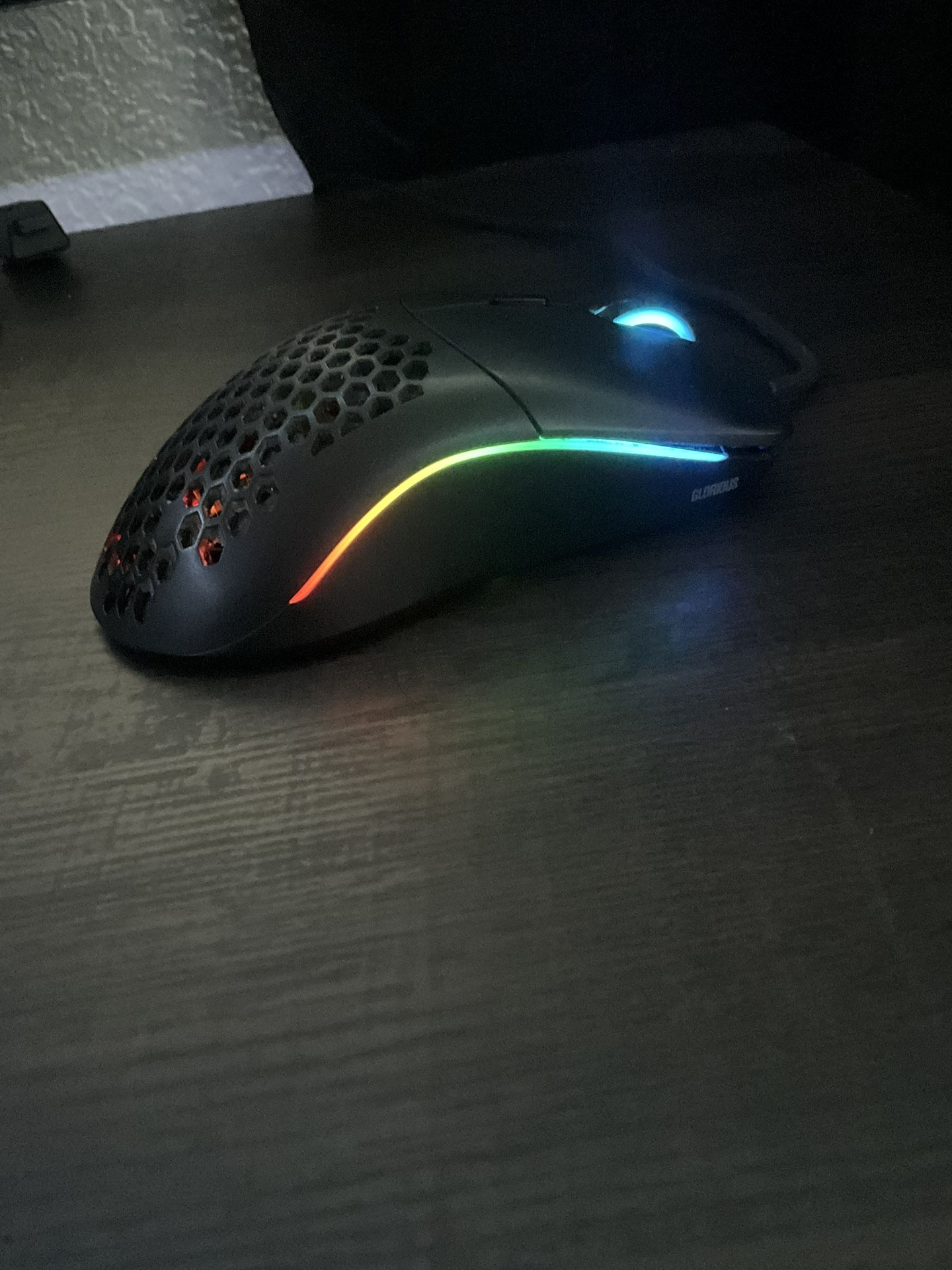 Model O Gaming Mouse Lightweight, Precise, and Ready for Action Gently Used