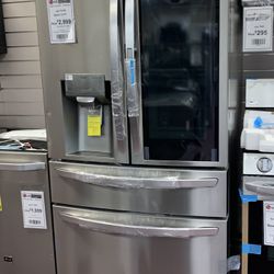 LG Appliances New With Dent Or Scratch