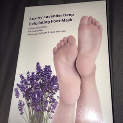 Foot Peel Mask 2 Pairs, Peeling Away Calluses and Dead Skin Cell, Natural Exfoliator for Dry Dead Skin, Makes Your Feet Soft