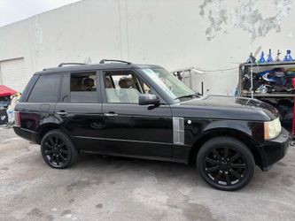 2006 Land Rover Range Rover
