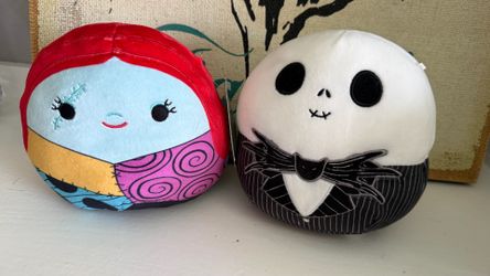 Squishmallows Nightmare Before Christmas