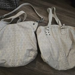 Nwt Michael Kors Weekender Leather Luggage Set Tote Or Handbag Purse 