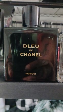 Bleu de Chanel Parfum 3.4oz New Tester with Box