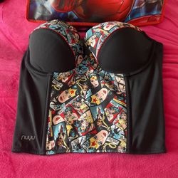 Wholesale Lot Wonder Woman Bustier Assortment 