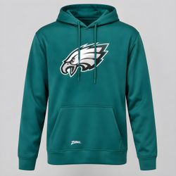 Zubaz Philadelphia Eagles Pullover Hoodie