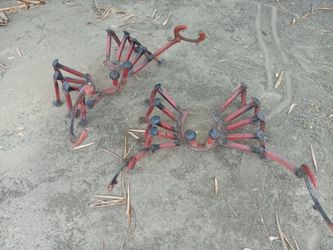 HOMEMADE METAL SCORPION AND CRABS/ MAKE OFFER
