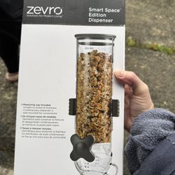 Dry Food Or Candy Storage And Dispenser