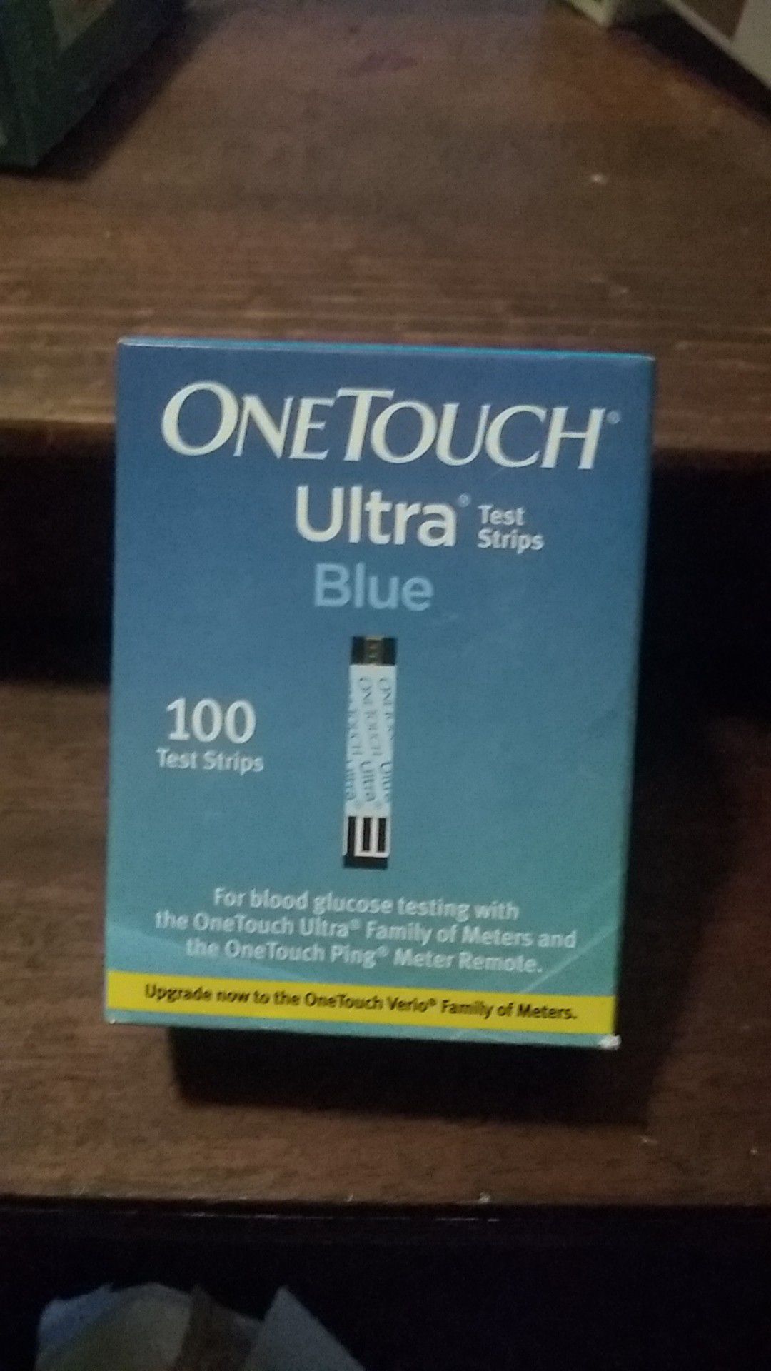 One Touch Ultra Blue Diabetic test Strips