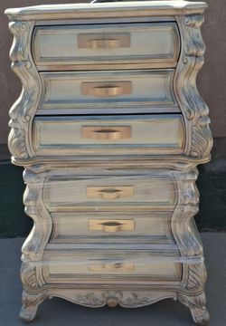One tall piece 6 drawer Dresser