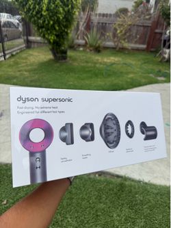 Dyson supersonic hairdryer