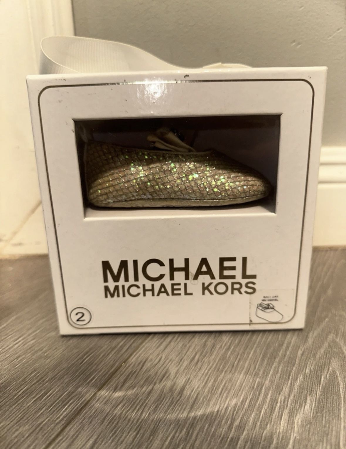 Michael Kors, Baby Day - Baby Girl Shoes US Size 2